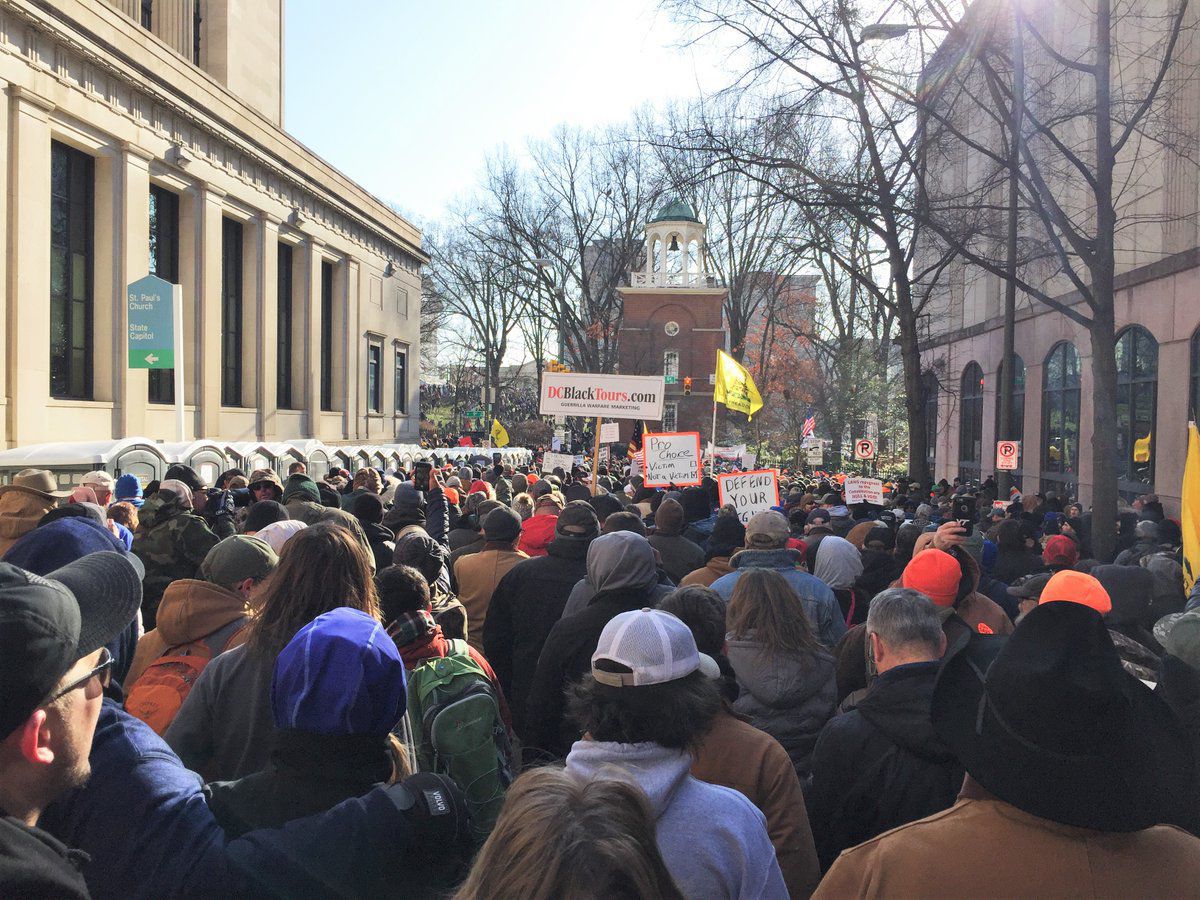 gun rally